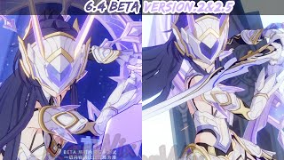 【崩壞3rd】6.4測試服V2\u00262.5，芽衣-「始源之律者」\u0026結算動作 | Mei - Herrscher of Origin+ Ending pose