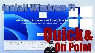 Install Windows 11 From USB How To Run Pro Installation Without Microsoft Account Computers Home PC