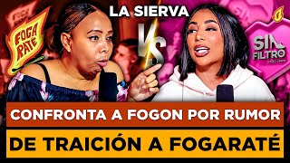 LA SIERVA WENDY CONFRONTA A FOGON POR RUMORES DE TRAICIÓN A LUINNY Y FOGARATÉ