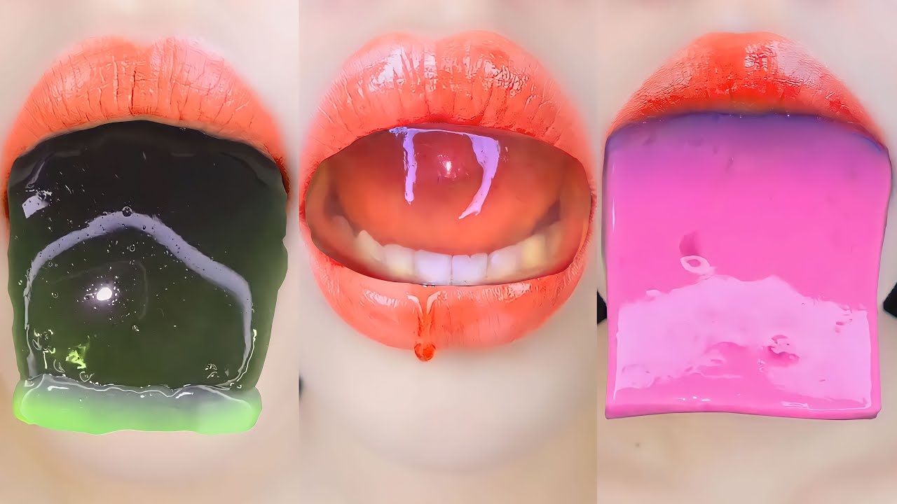 1 Hour Compilation Satisfying Asmr Mukbang Eating 먹방 Youtube Music