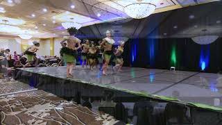 Pupu Ori Te Nati at Ori Tahiti Las Vegas 2024 - Group Competition