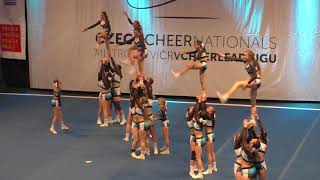 JNS SILVERBIRDS Team AllGirl Junior Elite Large CTJ5AL at CZCN 2018