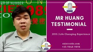 Mr Huang (2015) - Name Changed by GrandMaster Ezier Chua Change His Life