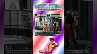 #kof #retrogaming #fightinggames #fightinggame 拳皇2002 东丈大招 KOF2002 Joe Supers