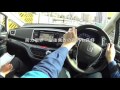 ホンダ オデッセイ ハイブリッド 公道試乗　 　honda odyssey hybrid test drive