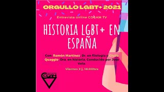 Historia LGBT de España | Ramón Martínez