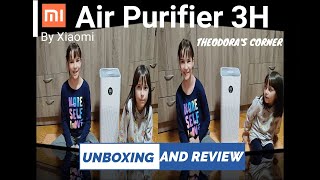 Xiaomi Mi Air Purifier 3H EU | YOUR HEALTH WITH SMART DEVICES | UNBOXING AND REVIEW
