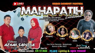 [LIVE]   MAHAPATIH ENTERTAINEMENT DI DESA PAREREJA KAMIS 18.05.2023 EDISI SIANG SEASON 2