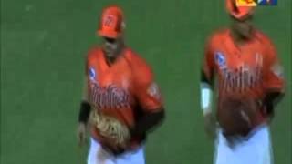 Espectacular doble play de las Águilas / Águilas del Zulia / LVBP 2015-2016