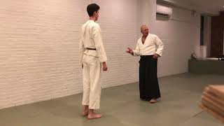 Katatori Ikkyo - Aikido Kokikai NYC