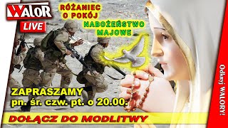 10 Nabożeństwo majowe - litania, różaniec, pieśni, Apel