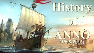 History of ANNO (1998-2016)