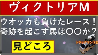 ヴィクトリアマイル2020年　アーモンドか？それとも〇〇か？　見どころ