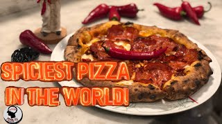 THE SPICIEST PIZZA IN THE WORLD - Full Recipe