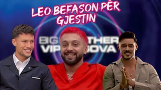 Leo BEFASON për Gjestin / Ja cka thotë për Lelën e Drilonin – Big Talk