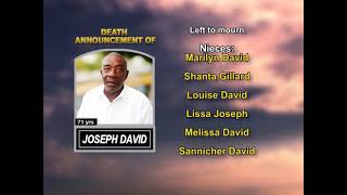Joseph Linus David long