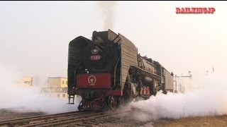 [0027] Yanzhou Coal Mining Company Railway SteamLoco Type QJ 兖州砿業集団鉄路の前進型