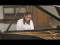 lunchtime recital by ekaterina grabova piano