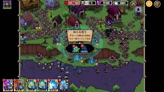 防衛ヒーロー物語、Crazy Defense Heroes、プレイ動画