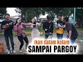 pengamen cantik auto pargoy begini kehebohannya Lia Haliza..!!!ikan dalam kolam