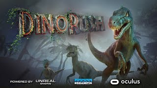 Dino Rush Ride VR Video Oculus Rift 360