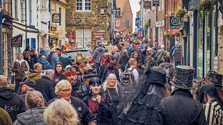 Whitby Goth Weekend November 2024