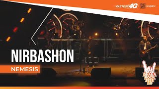 Nirbashon | Nemesis | Banglalink Fastest 4G presents Dhaka Rock Fest 3