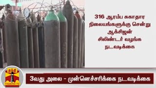 3வது அலை - முன்னெச்சரிக்கை நடவடிக்கை | Corona Third Wave