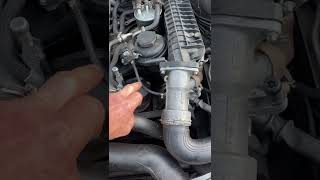 Mercedes 2007 C220 cdi S203 no power,  won’t go up to 3000 revs under load, no boost. My Fix.