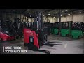 hangcha scissor reach truck