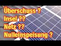 Viele wissen nicht was die unterschiedlichen Solaranlagen können und können sollen.