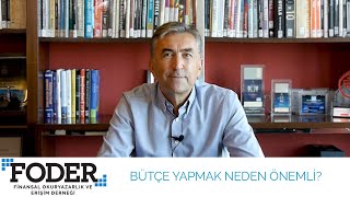 BÜTÇE YAPMAK NEDEN ÖNEMLİ?