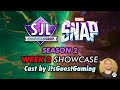 Week TWO got TROLLED?! Season -2- Snap Judgements League Broadcast | Marvel Snap Tournament