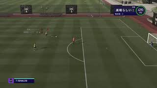 お久しぶりです　fifa21 プロクラブ　パブリック　参加者募集中　誰でもどうぞ　pro club　ウマ娘楽しい