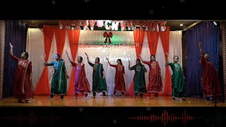 Dance Program - Adults | Christmas Celebration| சிகாகோ தமிழ் திருச்சபை