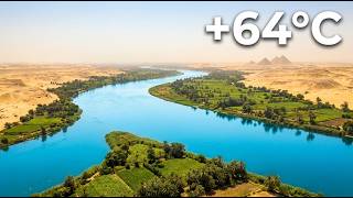 Why the Nile NEVER Dries Up in the World's Hottest Desert