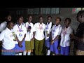 Seeta High School sings East Africa Anthem at East Africa World Schools Debating Championship