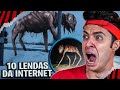 10 LENDAS DE TERROR BIZARRAS QUE VIRALIZARAM NO MUNDO!