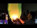 How to fly Sky Lantern / Fanus / Hot air balloon, easily within a munite