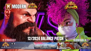 Modern Zangief (....) vs Kimberly (ナリ君) Legend 2000 MR | SF6