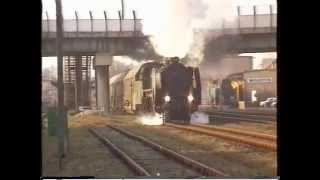 Polish Steam Locomotives 2001 \u0026 2002