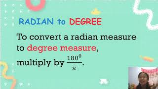 Trigonometry: Conversion Angle