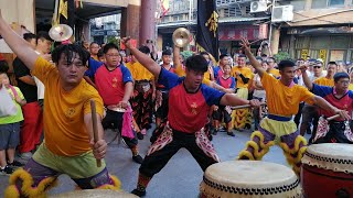 【兩廣旅臺國術-戰鼓團】~108新莊全安宮恭祝李府星君聖誕遶境