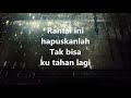 wings rantai lirik lyrics on screen