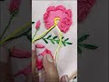 Beautiful flower🌸🌸🌸 embroidery design #shorts #embroidery #flowers