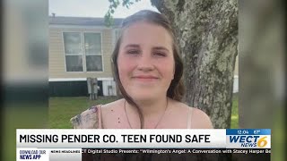 Pender County Sheriff’s Office locate missing 13-year-old