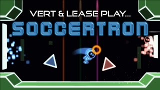 vert \u0026 lease play... Soccertron | Doing a sports!