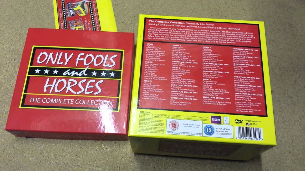 Only Fools And Horses DVD Anniversary Collection Review - YouTube