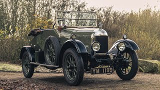 1925 Morris Bullnose Cowley Tourer