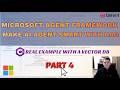 Vector Database & RAG in ASP.NET Core (Microsoft Agent Framework)